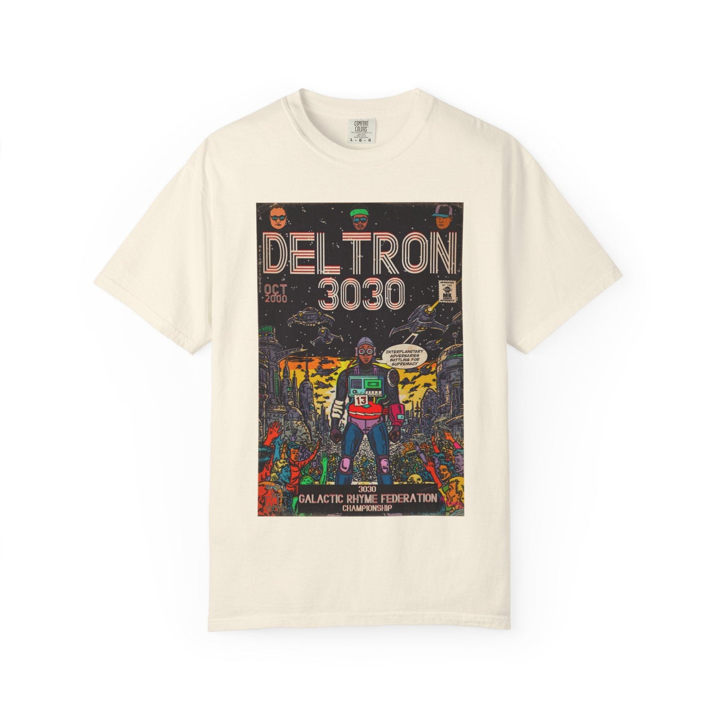 3030 - Unisex Comfort Colors T-shirt