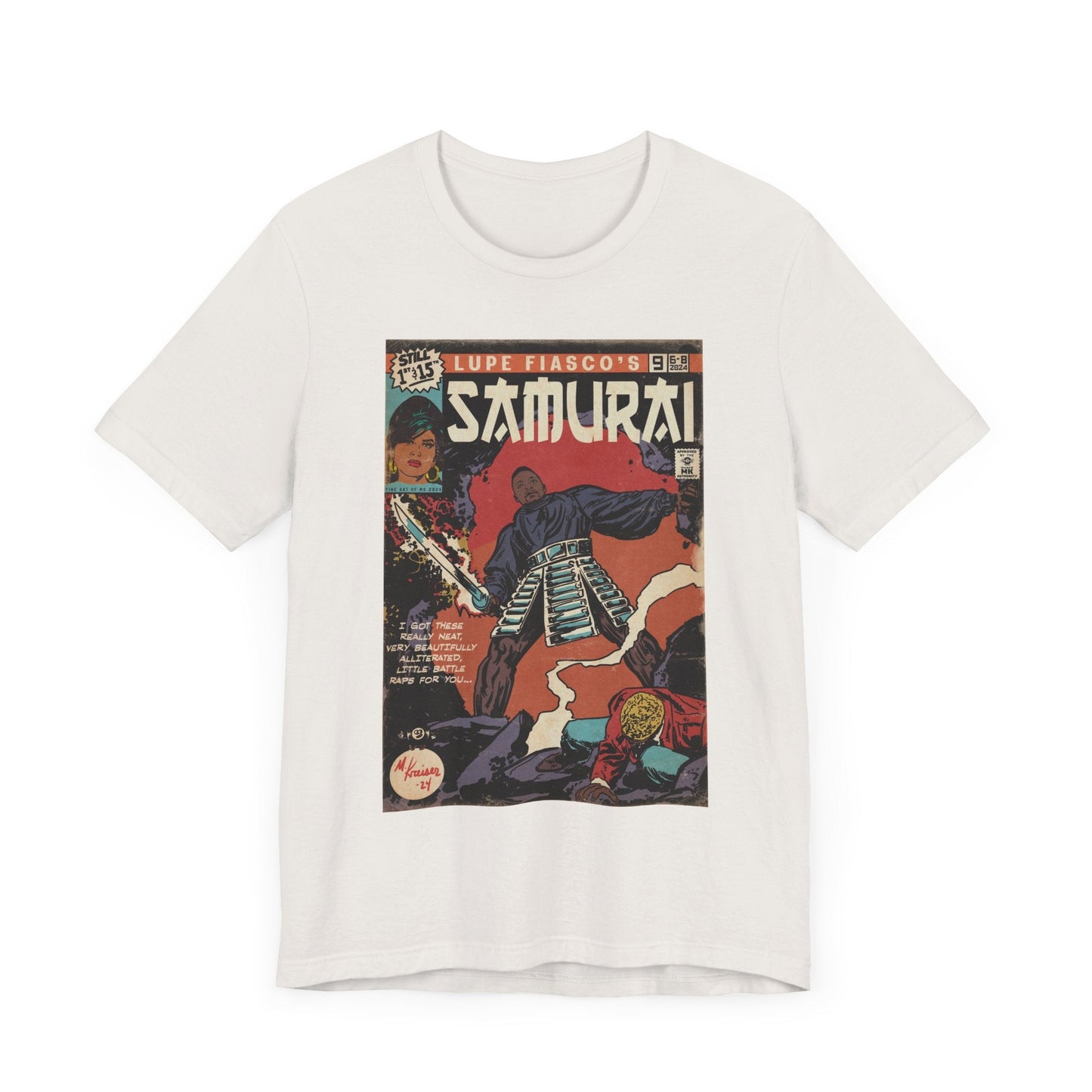 Samurai - Unisex Jersey Short Sleeve Tee
