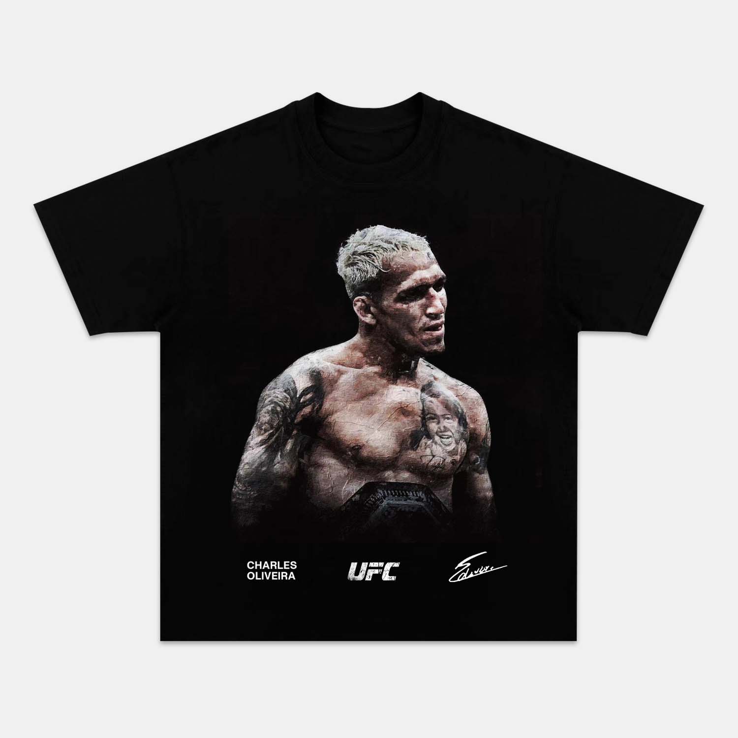 CHARLES OLIVEIRA TEE - clothing by TeeHivey.com (Image 2)