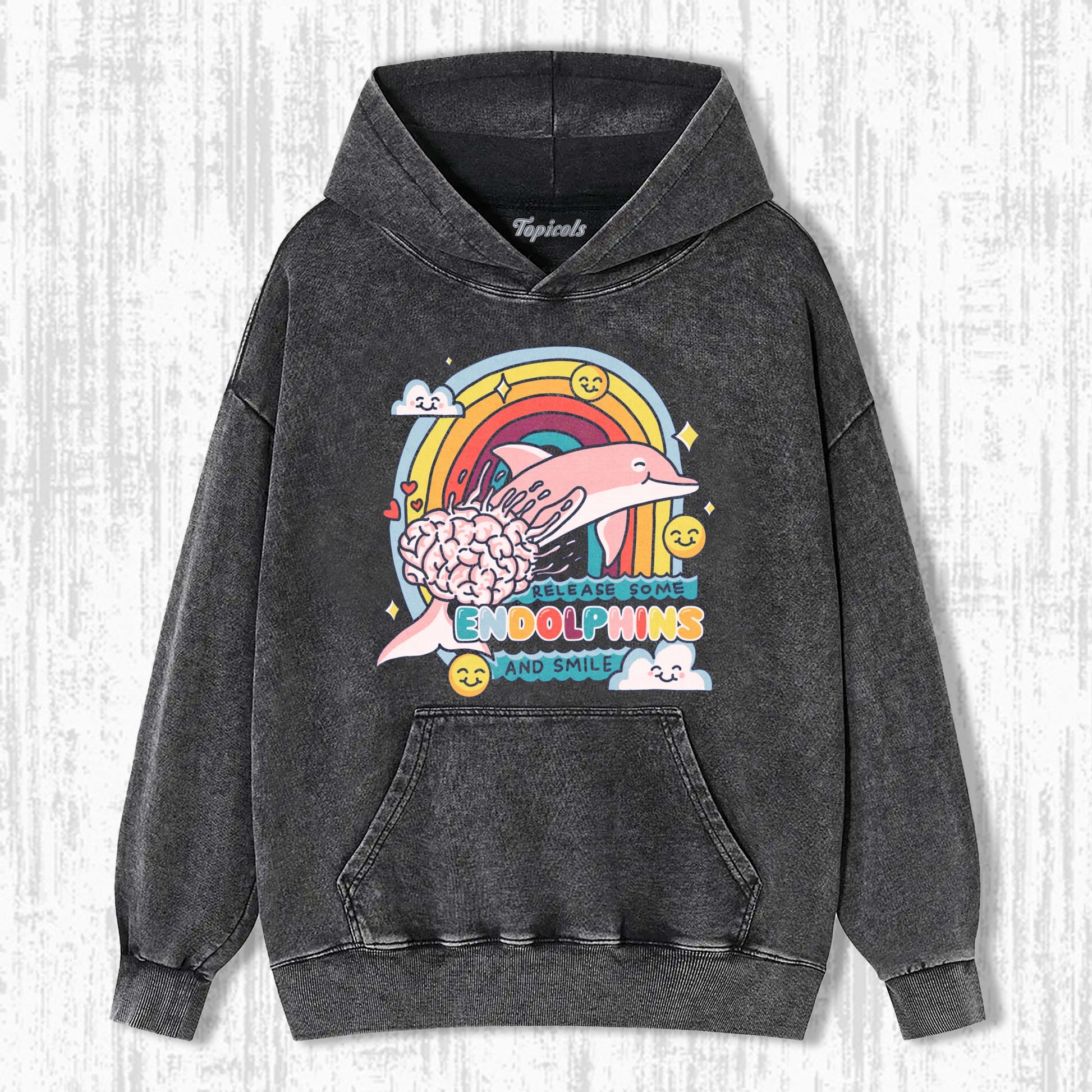 JUMPING DOLPHIN T-SHIRT - clothing by TeeHivey.com (Image 3)