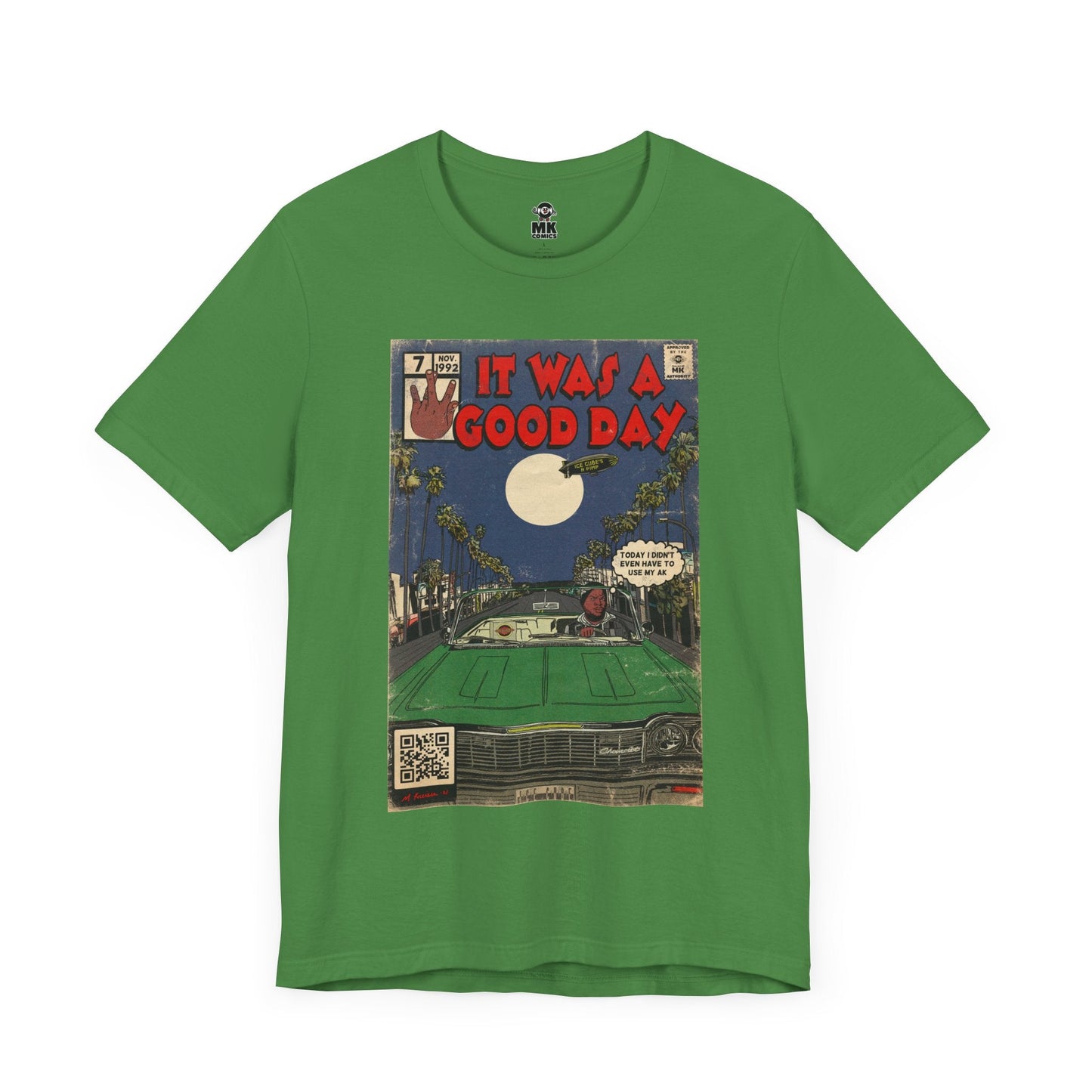 It was a Good Day - Unisex Jersey T-Shirt