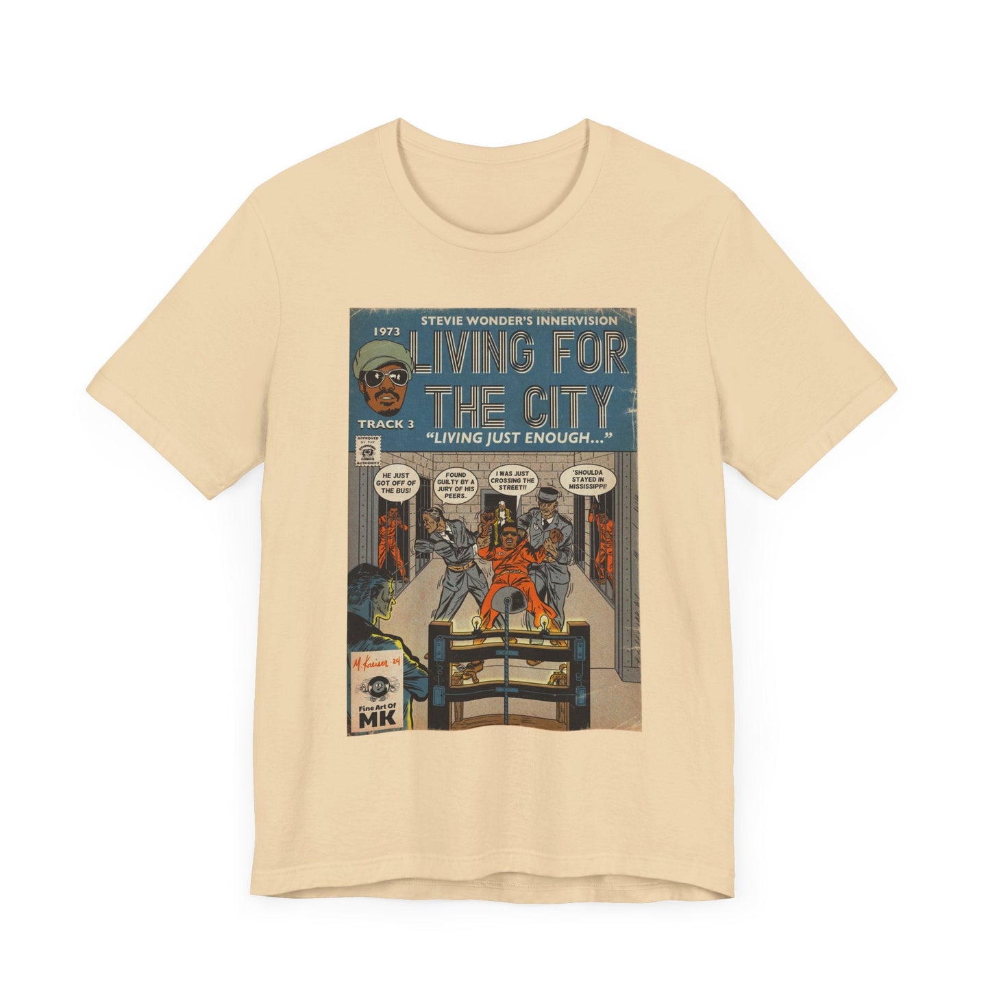 Living For The City - Unisex Jersey Short Sleeve Tee