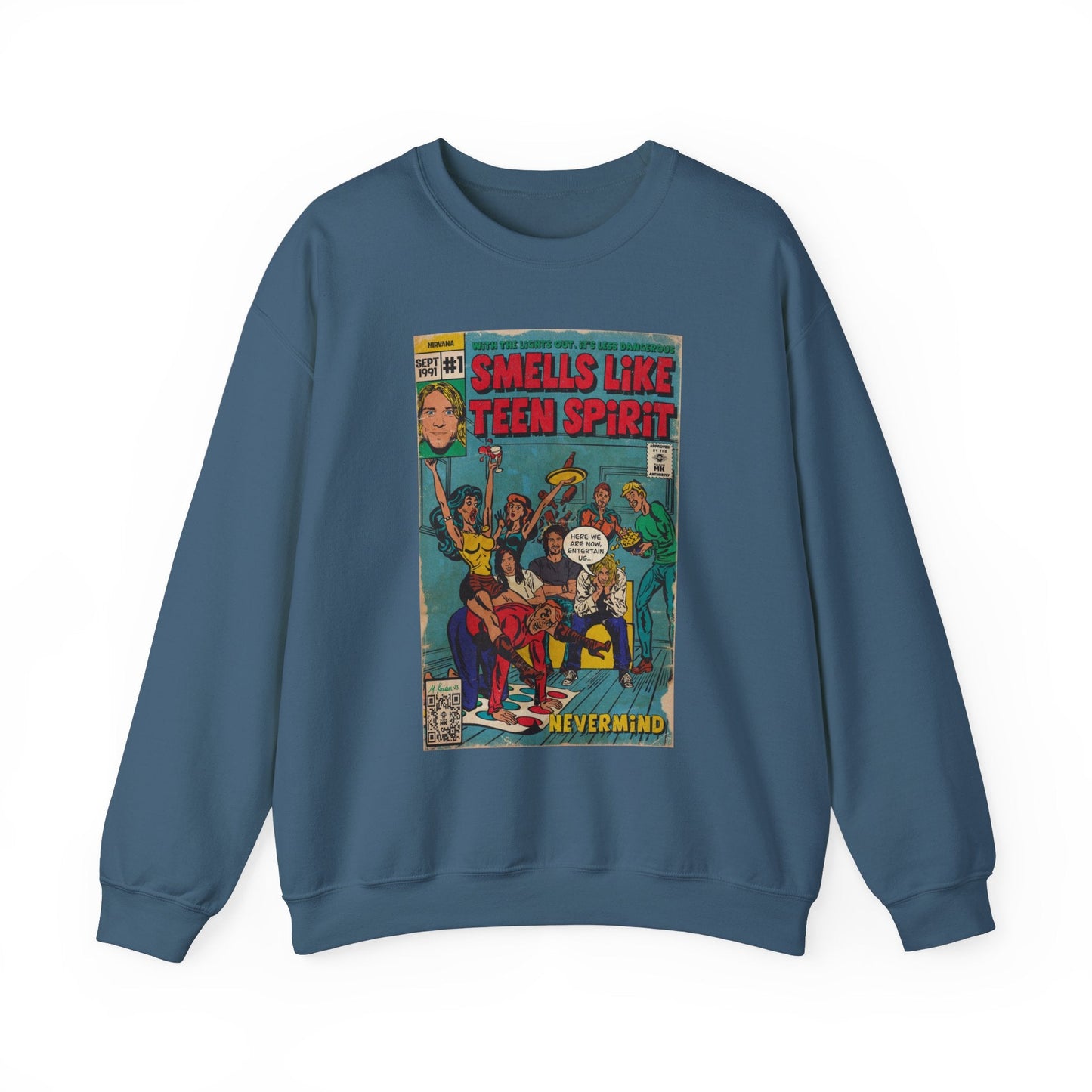 Smells Like Teen Spirit -  Unisex Heavy Blendâ„¢ Crewneck Sweatshirt