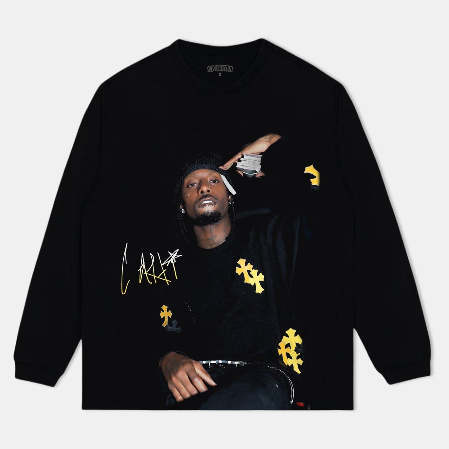 PLAYBOI CARTI TEE Style001 - clothing by TeeHivey.com (Image 1)