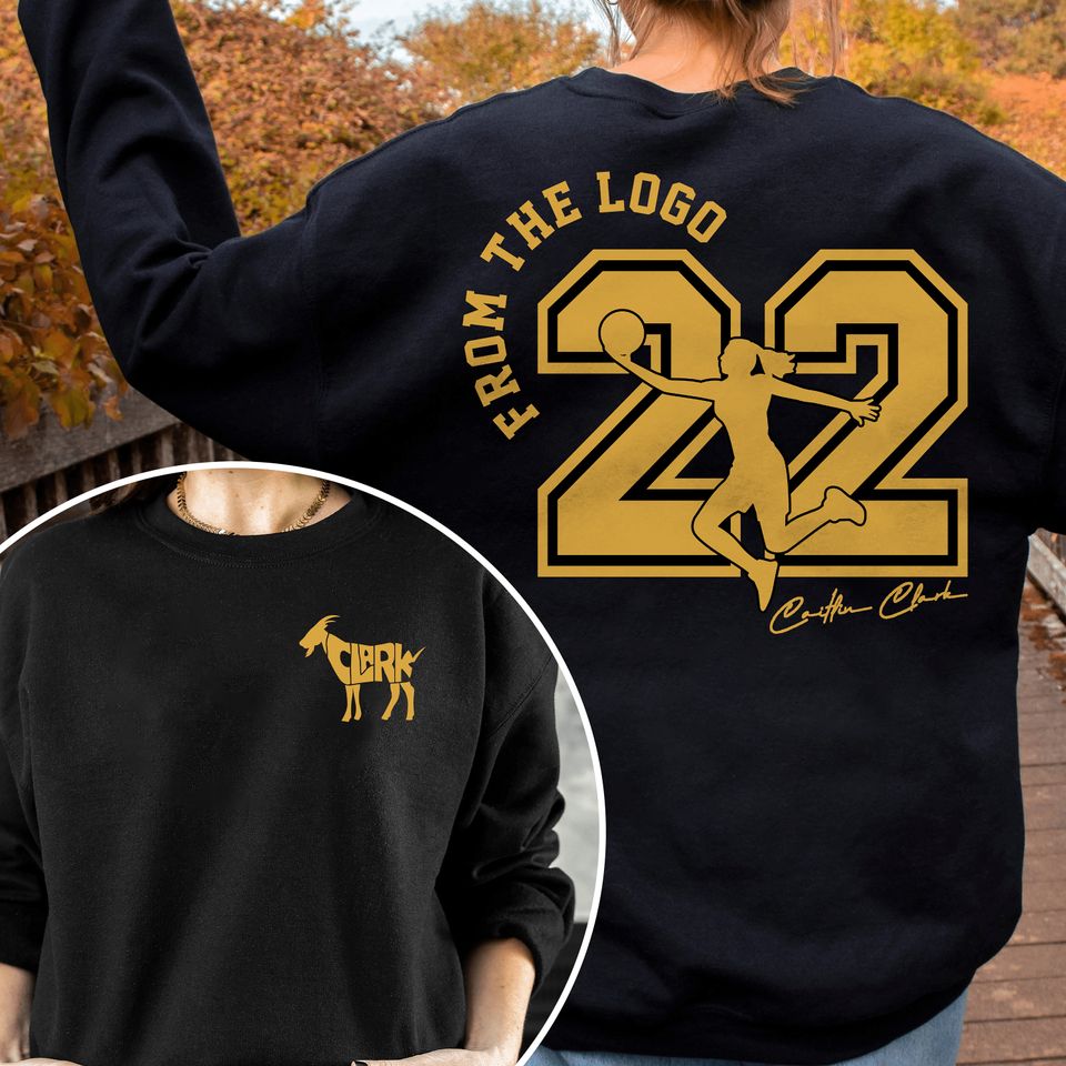 From The Logo 22 Caitlin Shirt, Clark Baseball Shirt, You Break It You Own It Tee