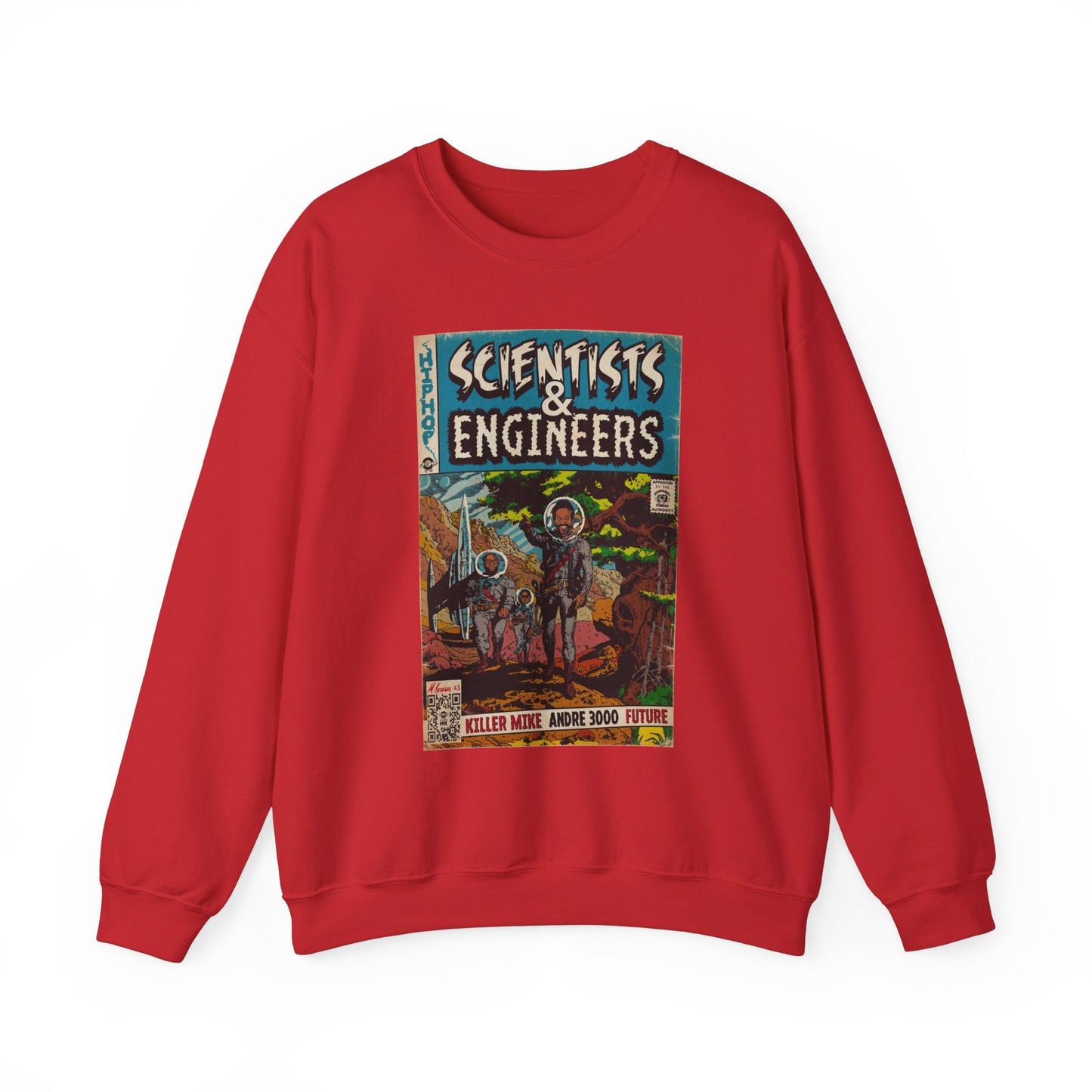 Scientists & Engineers - Unisex Heavy Blendâ„¢ Crewneck Sweatshirt