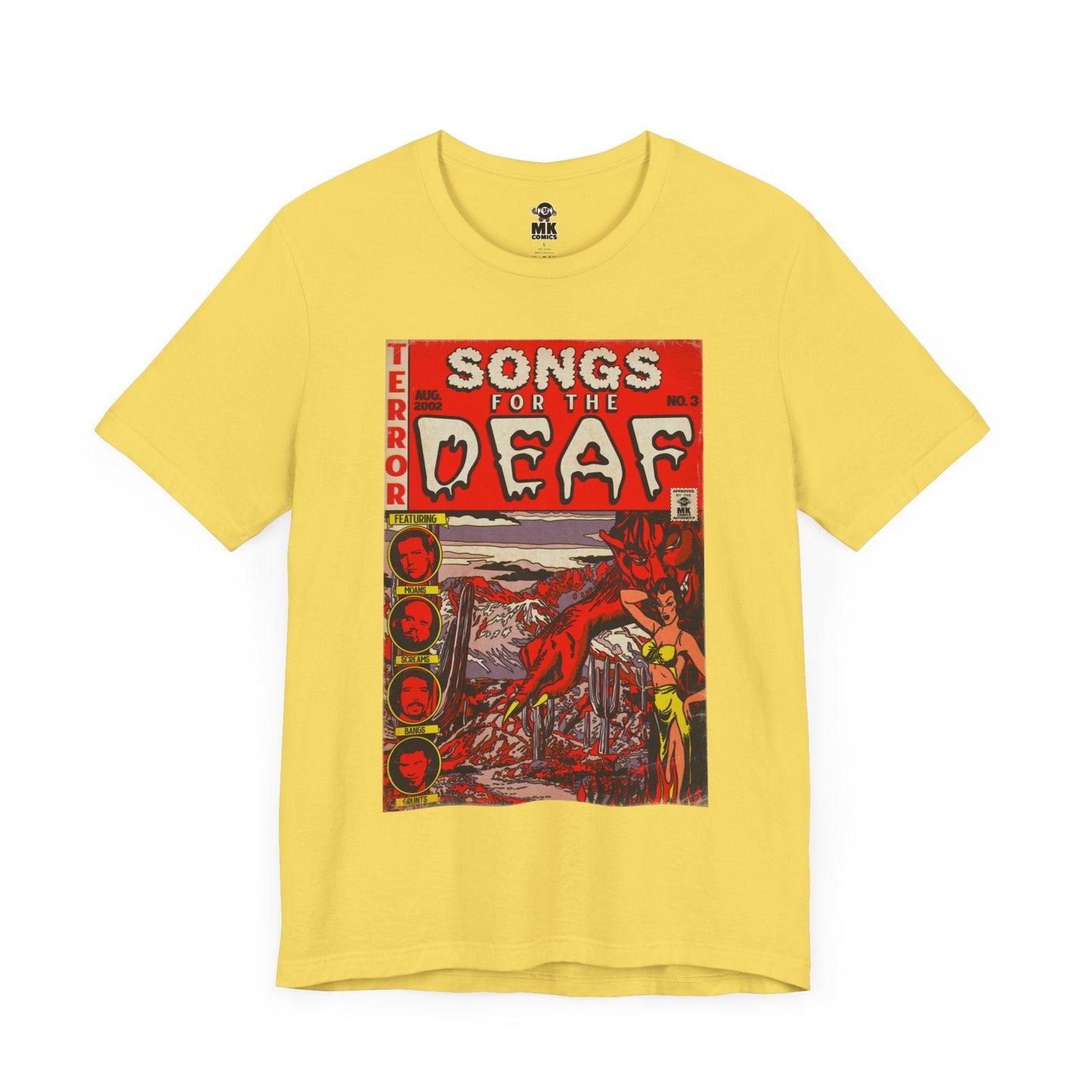 Songs for the Deaf - Unisex Jersey Short Sleeve Tee
