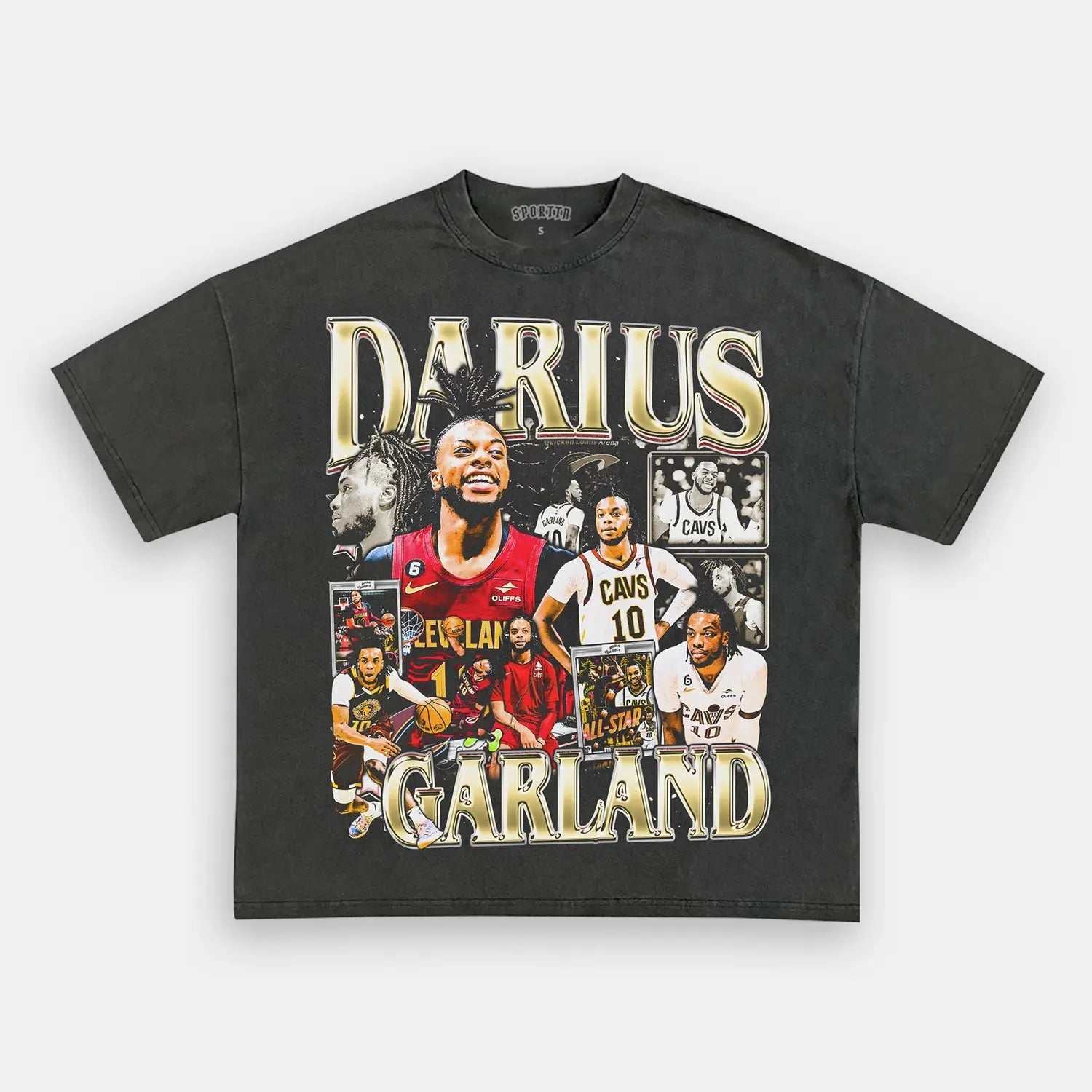 DARIUS GARLAND TEE - clothing by TeeHivey.com (Image 2)