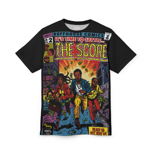 The Score - Unisex Cut & Sew Tee (AOP)