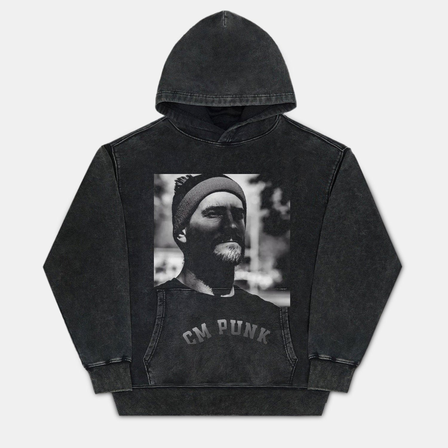 CM PUNK LONG SLEEVE | HOODIES - clothing by TeeHivey.com (Image 4)