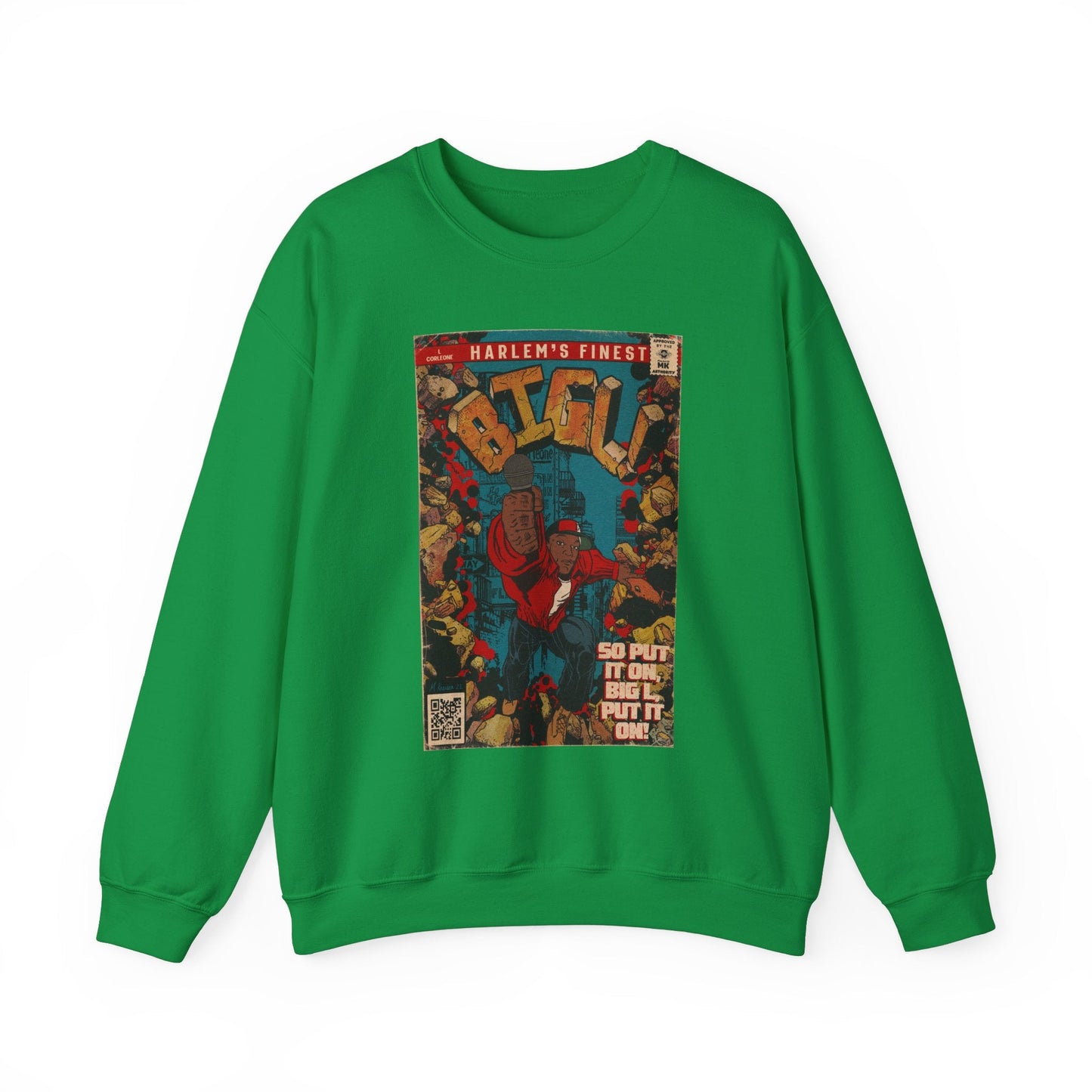Put it on - Unisex Heavy Blendâ„¢ Crewneck Sweatshirt