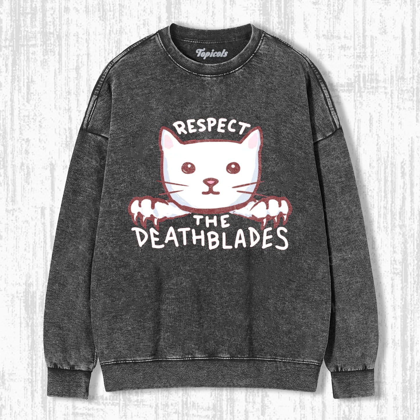 RESPECT THE DEATHBLADES T-SHIRT - clothing by TeeHivey.com (Image 2)