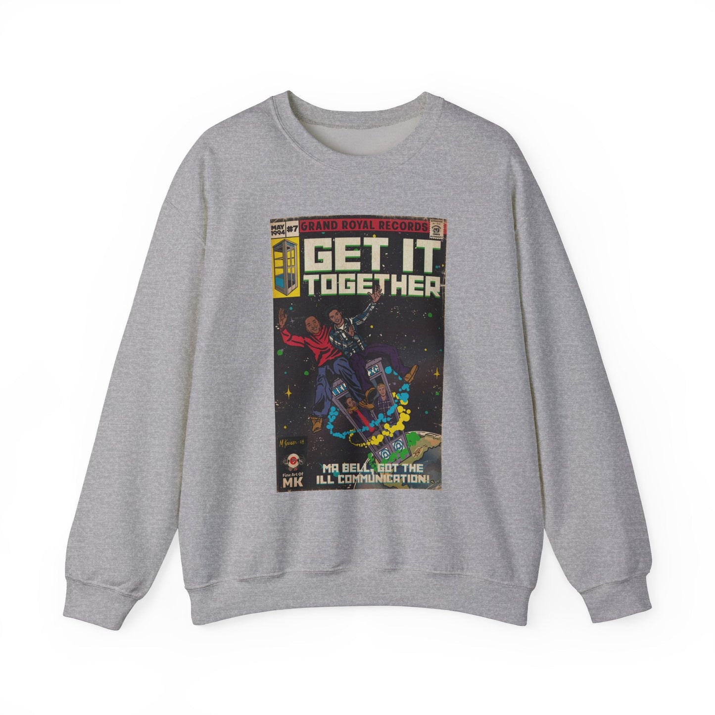 Get it Together - Unisex Heavy Blendâ„¢ Crewneck Sweatshirt