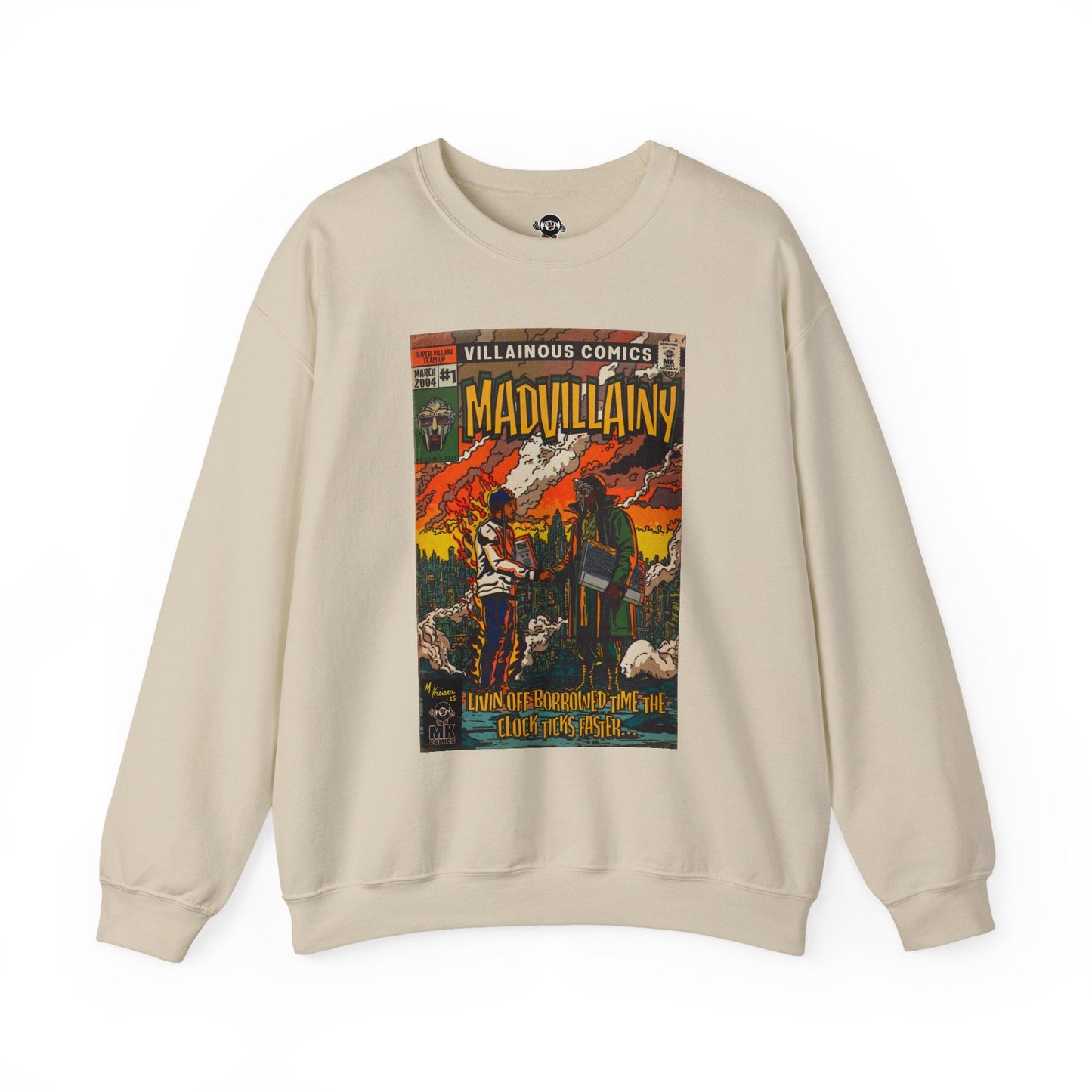 Madvillainy - Unisex Heavy Blendâ„¢ Crewneck Sweatshirt