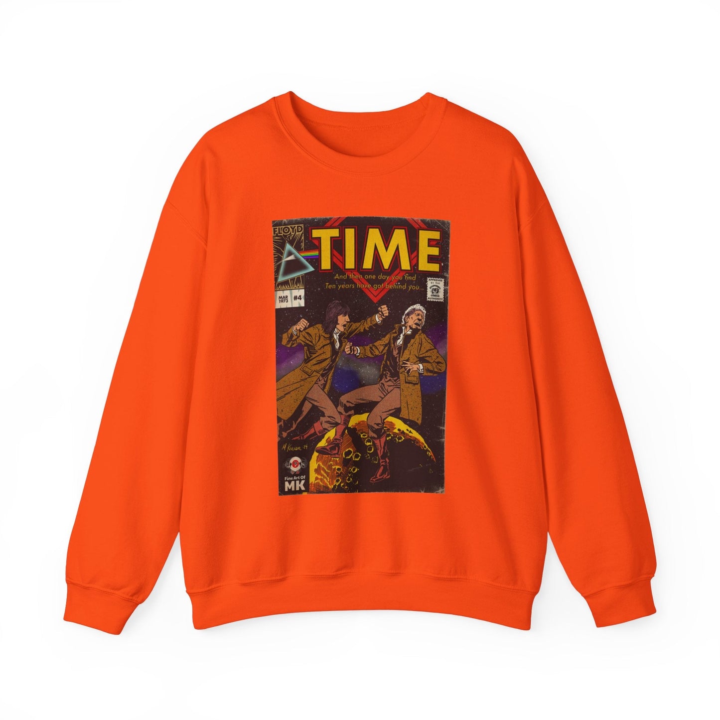 Time - Unisex Heavy Blendâ„¢ Crewneck Sweatshirt