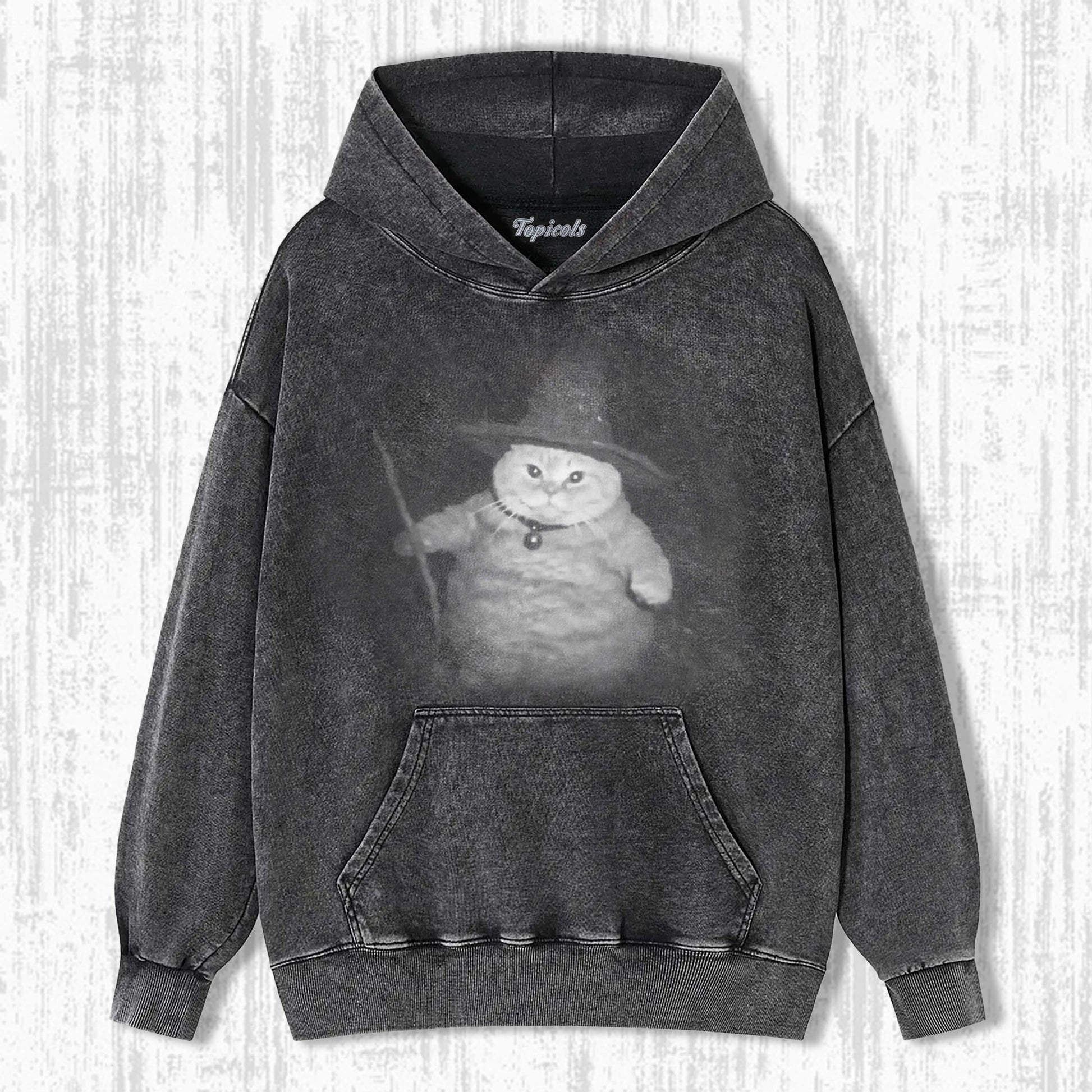 WIZARD CAT SHIRT - clothing by TeeHivey.com (Image 3)