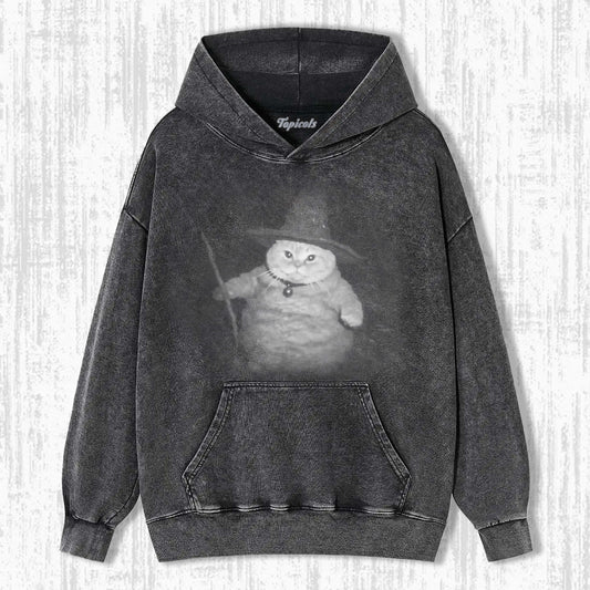 WIZARD CAT HOODIES - clothing by TeeHivey.com