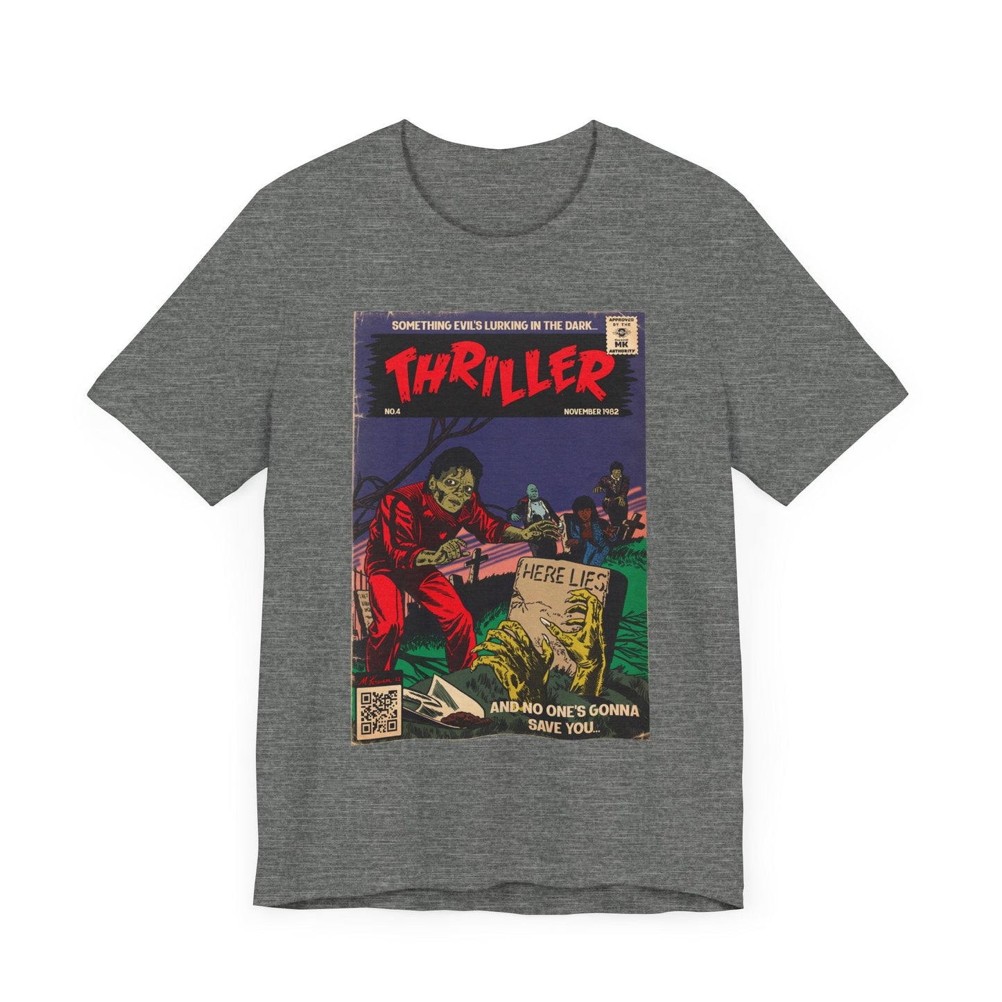 Thriller - Unisex Jersey Short Sleeve Tee