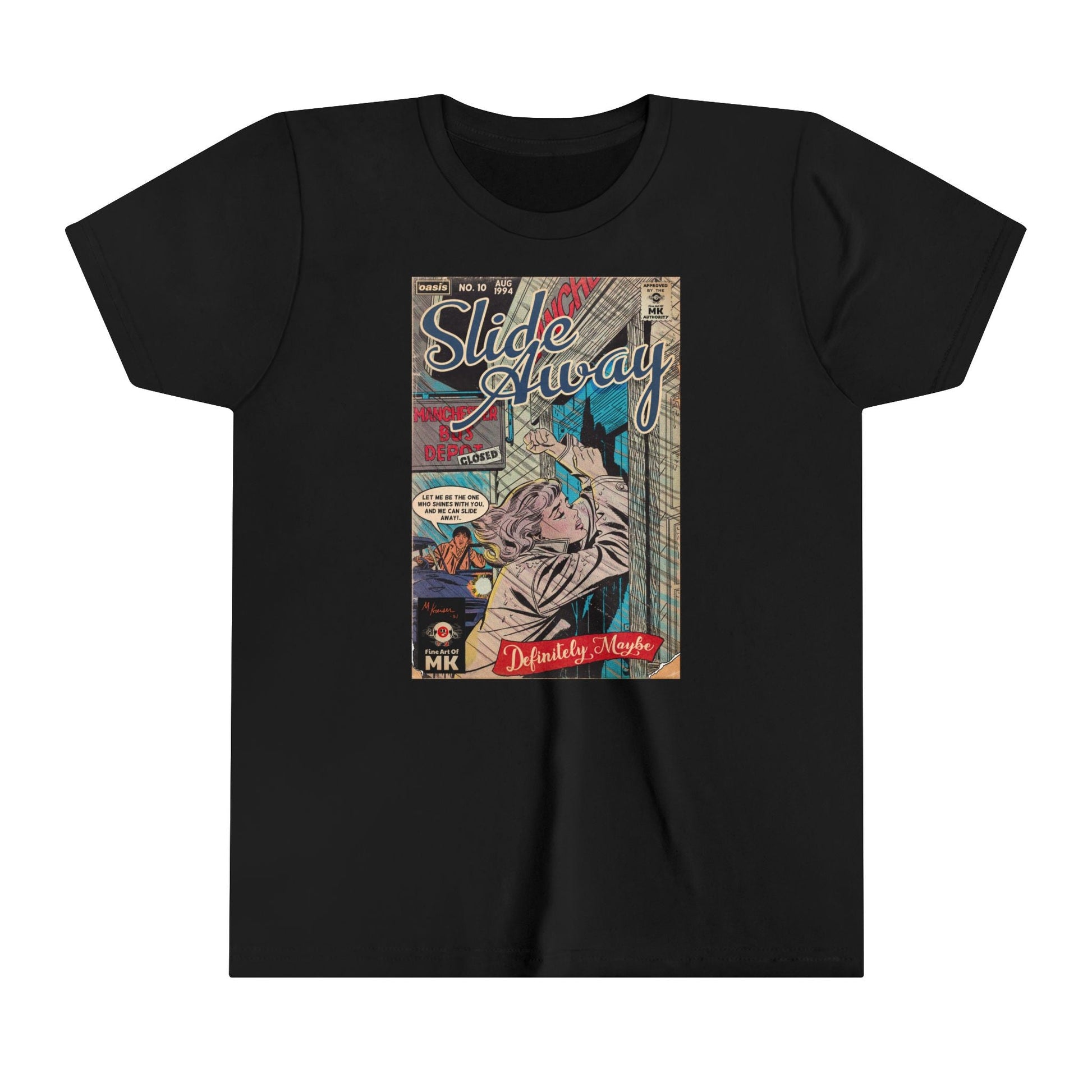 KIDS - Slide Away -  Youth Short Sleeve Tee - clothing by TeeHivey.com (Image 1)