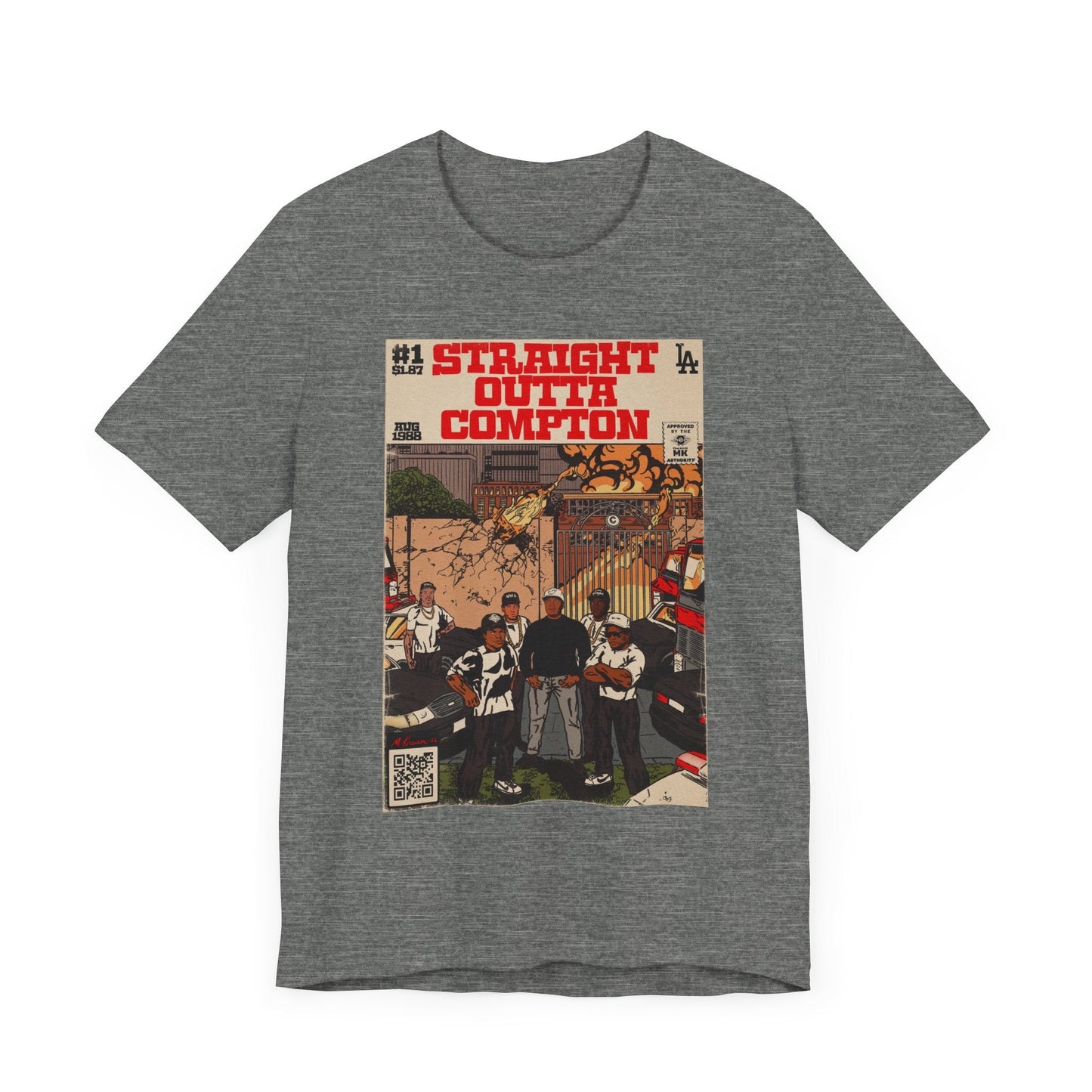 Straight Outta Compton - Unisex Jersey Short Sleeve Tee