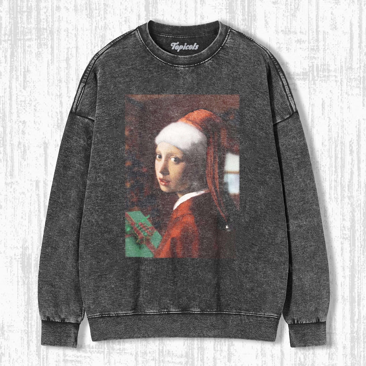 JOHANNES VERMEER T-SHIRT - clothing by TeeHivey.com (Image 2)