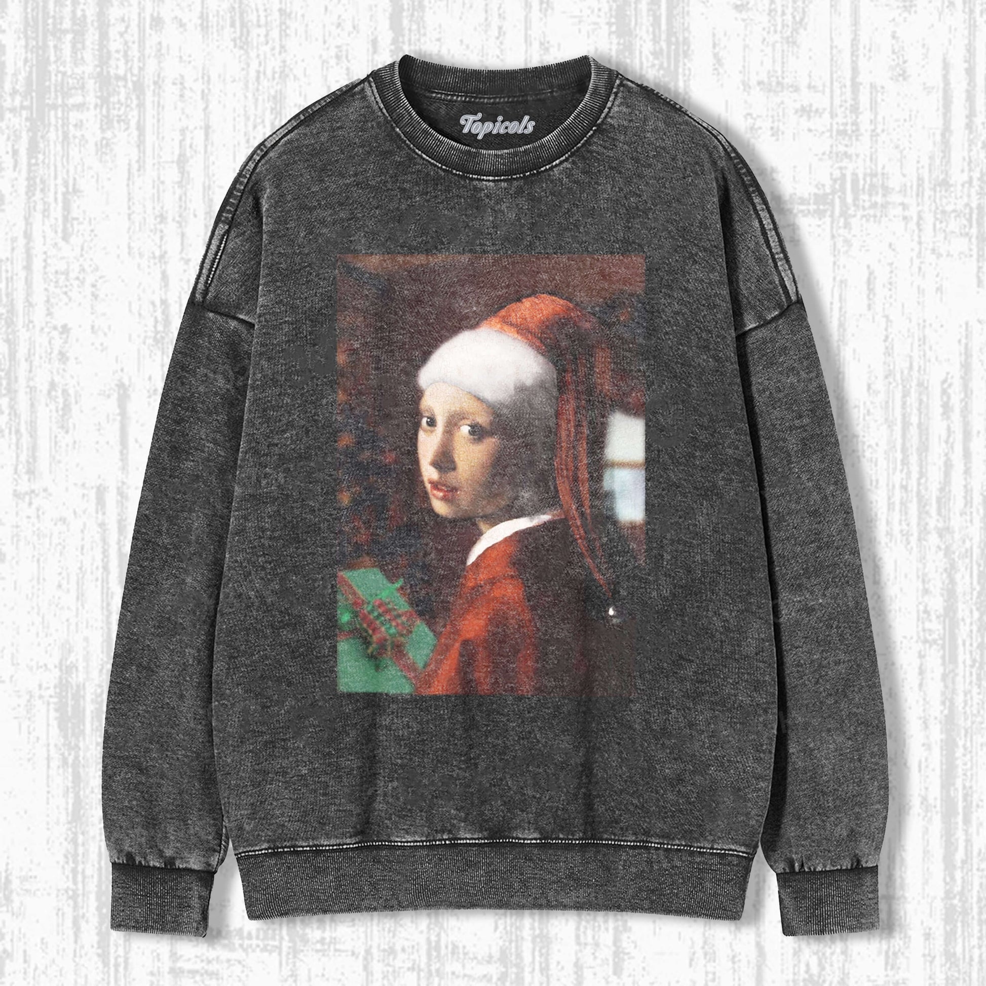 JOHANNES VERMEER SWEATSHIRTS - clothing by TeeHivey.com