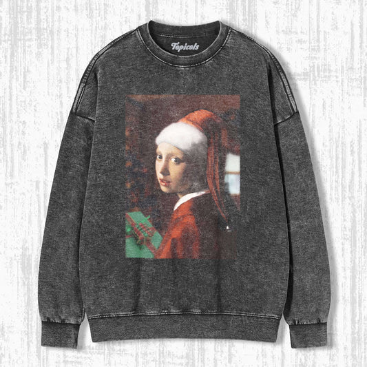 JOHANNES VERMEER SWEATSHIRTS - clothing by TeeHivey.com