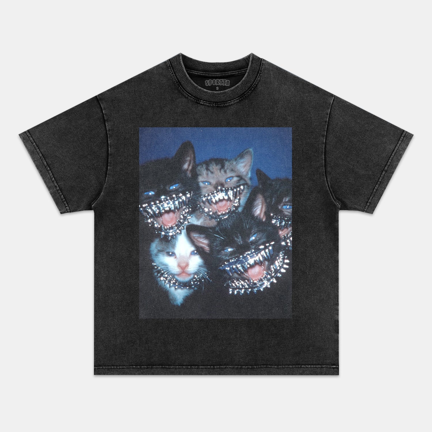 RETRO STREET STYLE & CAT V5 TEE Style001 - clothing by TeeHivey.com (Image 2)