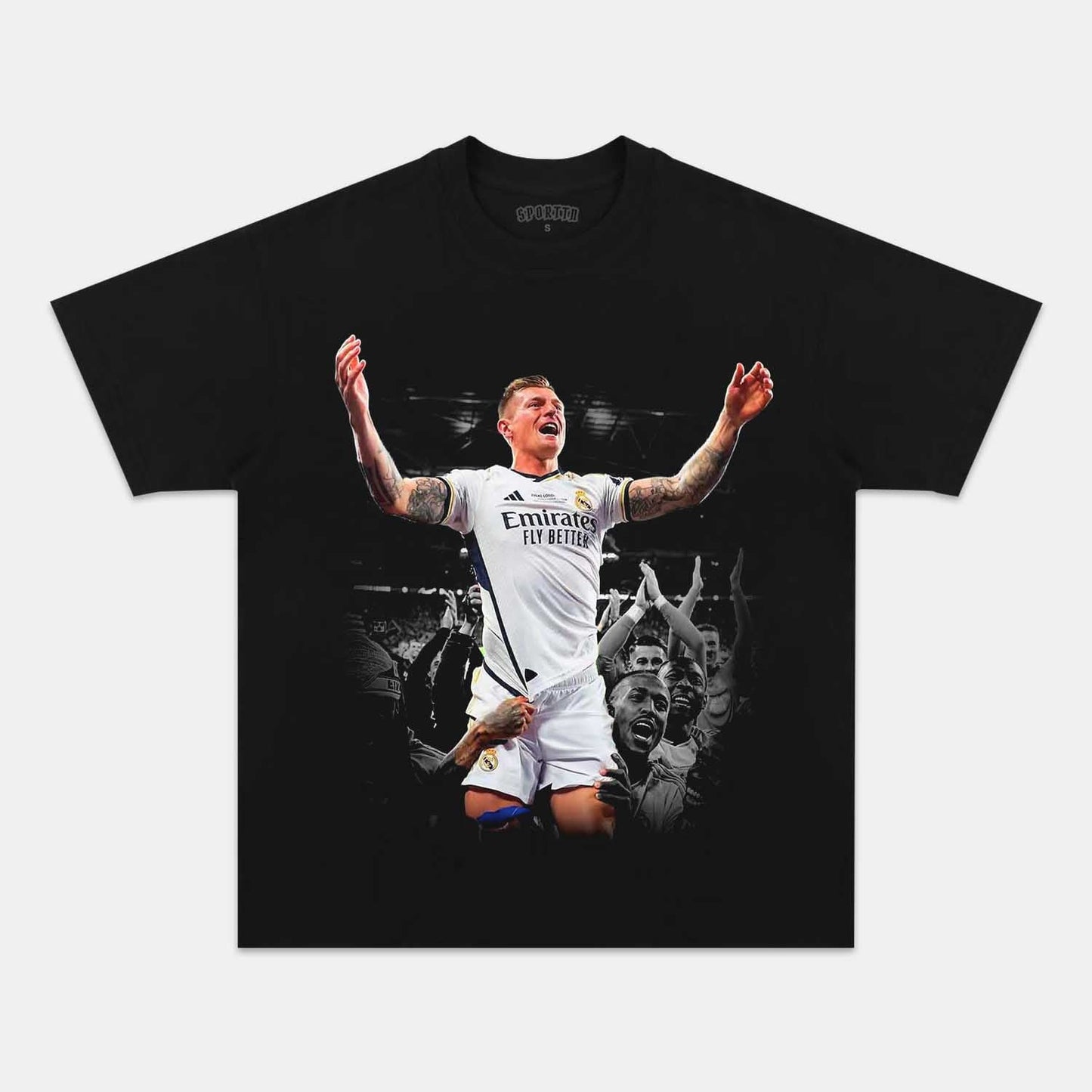 TONI KROOS TEE Style001