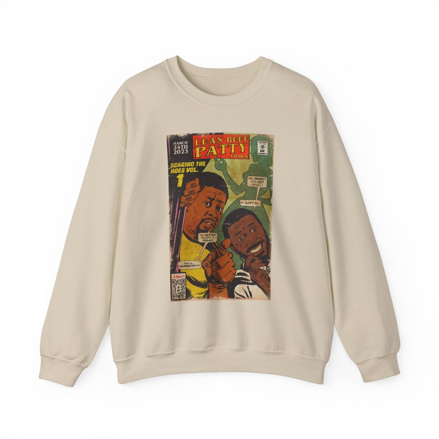 Lean Beef Patty - Unisex Heavy Blendâ„¢ Crewneck Sweatshirt