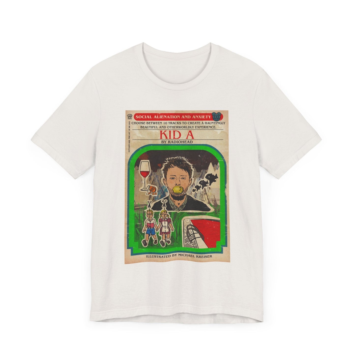 Kid A - Unisex Jersey Short Sleeve Tee