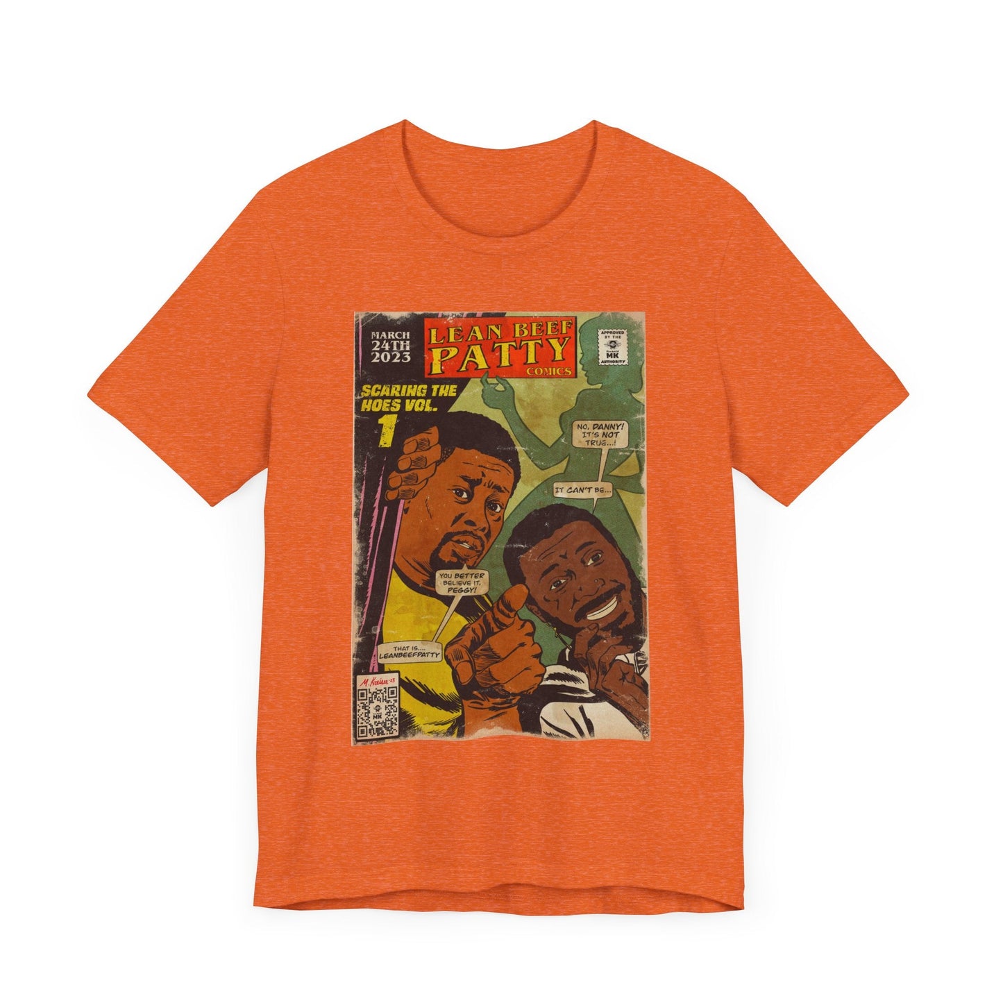 Lean Beef Patty - Unisex Jersey Short Sleeve Tee
