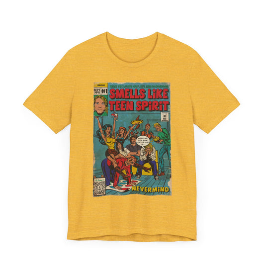 Smells Like Teen Spirit -  Unisex Jersey Short Sleeve Tee