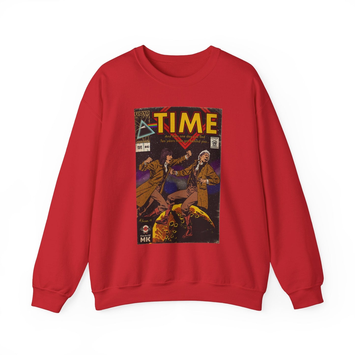 Time - Unisex Heavy Blendâ„¢ Crewneck Sweatshirt