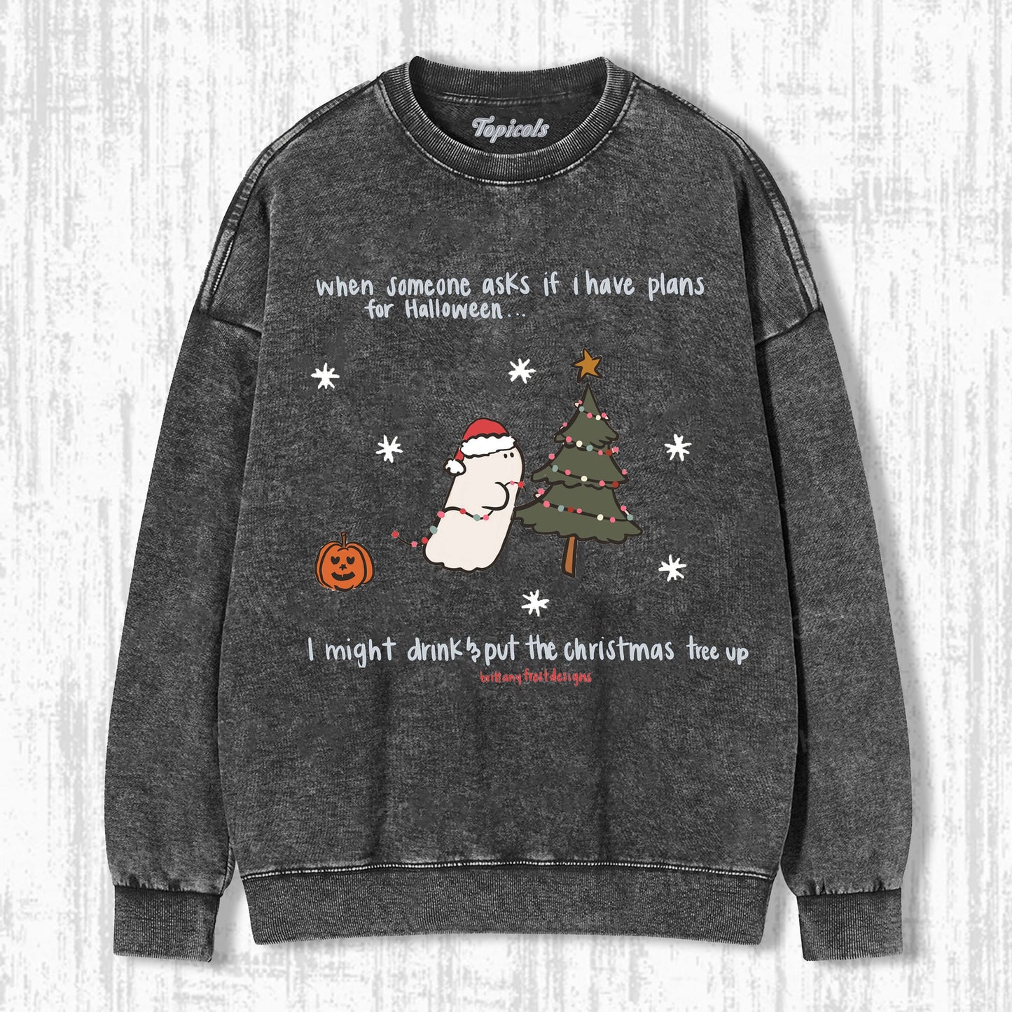 SPOOKYSEASON SHIRT - clothing by TeeHivey.com (Image 2)