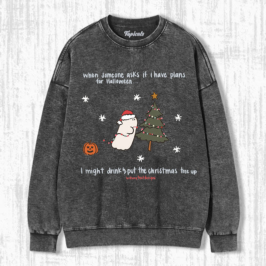 SPOOKYSEASON SWEATSHIRTS - clothing by TeeHivey.com