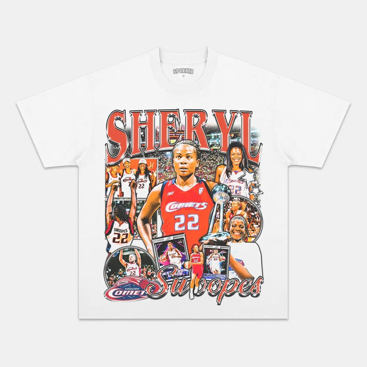 SHERYL SWOOPES TEE - clothing by TeeHivey.com (Image 3)