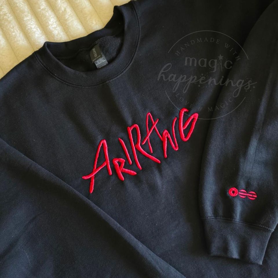 Arirang Embroidered Sweatshirt