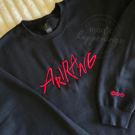 Arirang Embroidered Sweatshirt