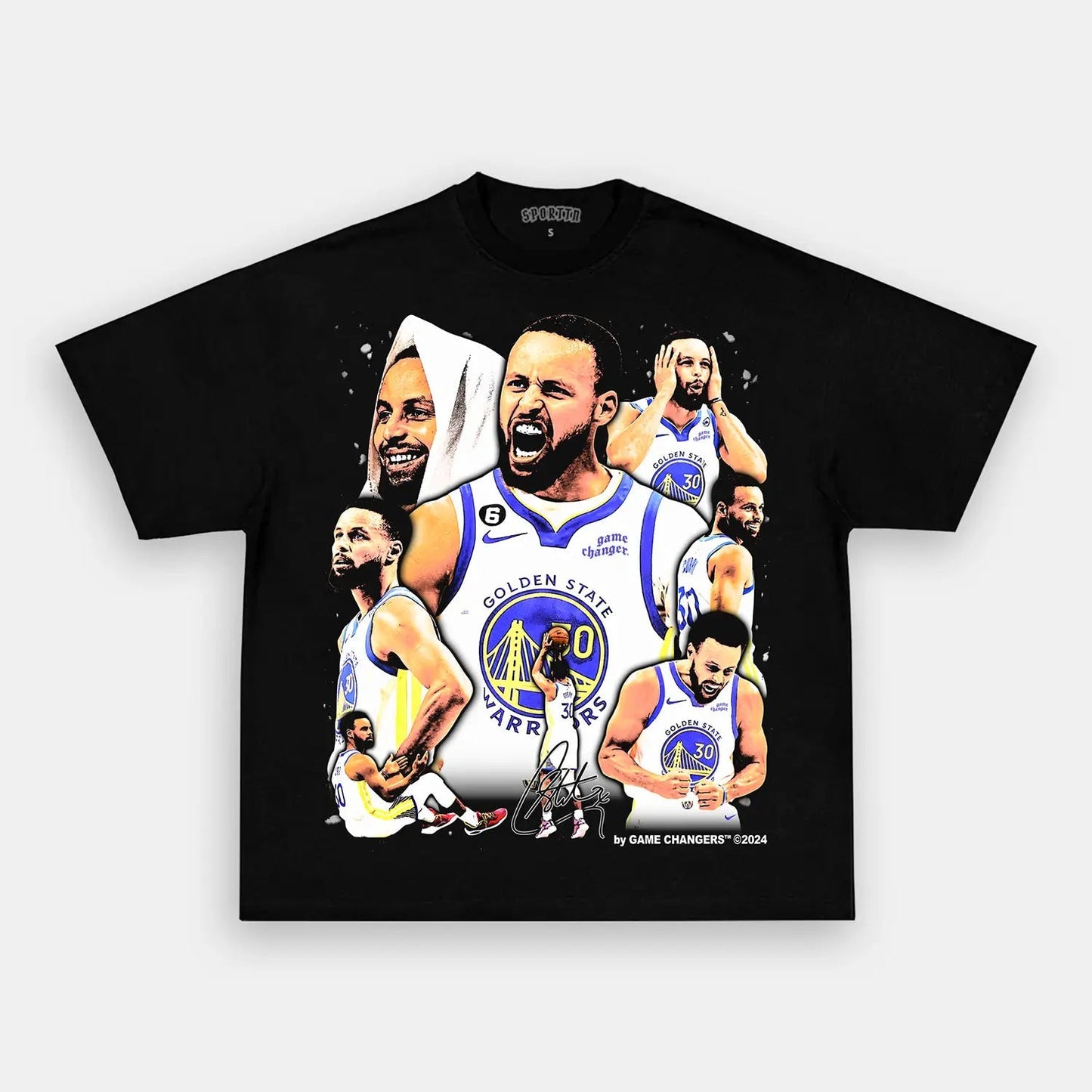 CURRY V2 TEE - clothing by TeeHivey.com (Image 3)