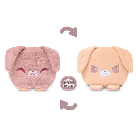 Comfy & Cozy Bunny 6" Reversible Plushie