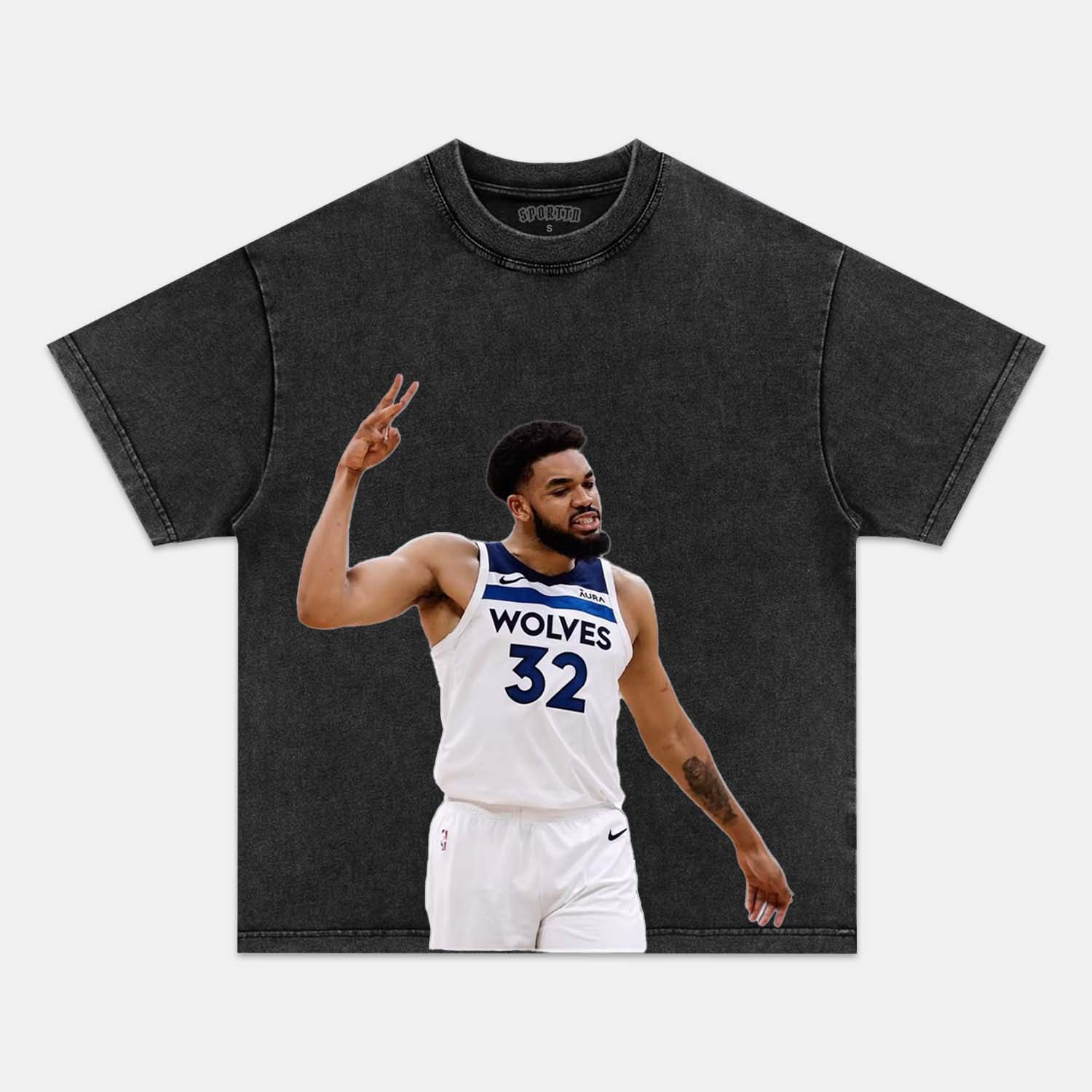 KARL ANTHONY TOWNS V5 TEE Style001 - clothing by TeeHivey.com (Image 4)
