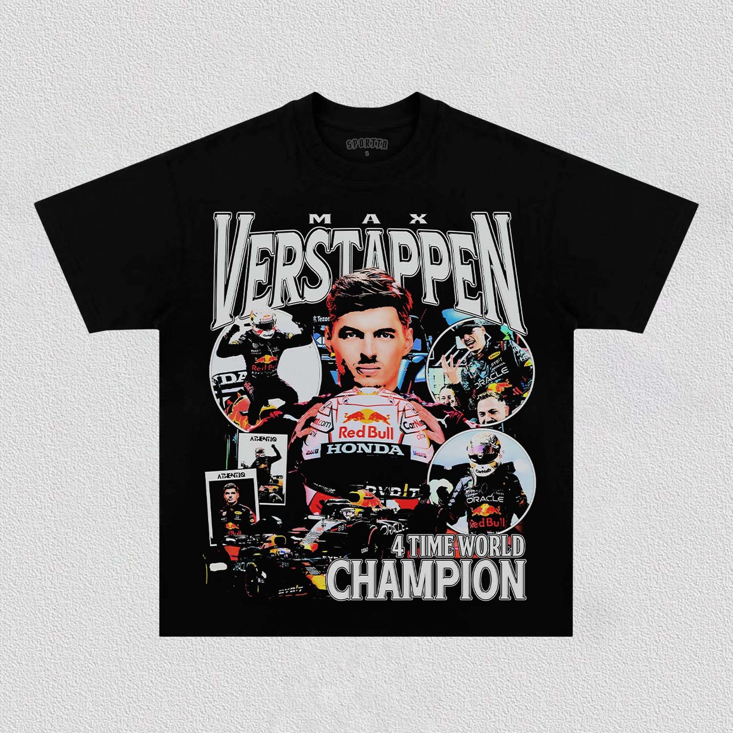 MAX VERSTAPPEN TEE - clothing by TeeHivey.com (Image 1)