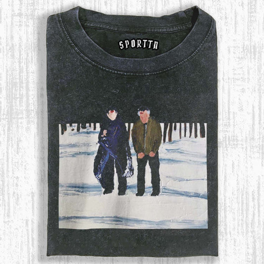 RETRO STYLE SOPRANOS GRAPHIC T-SHIRT Style004