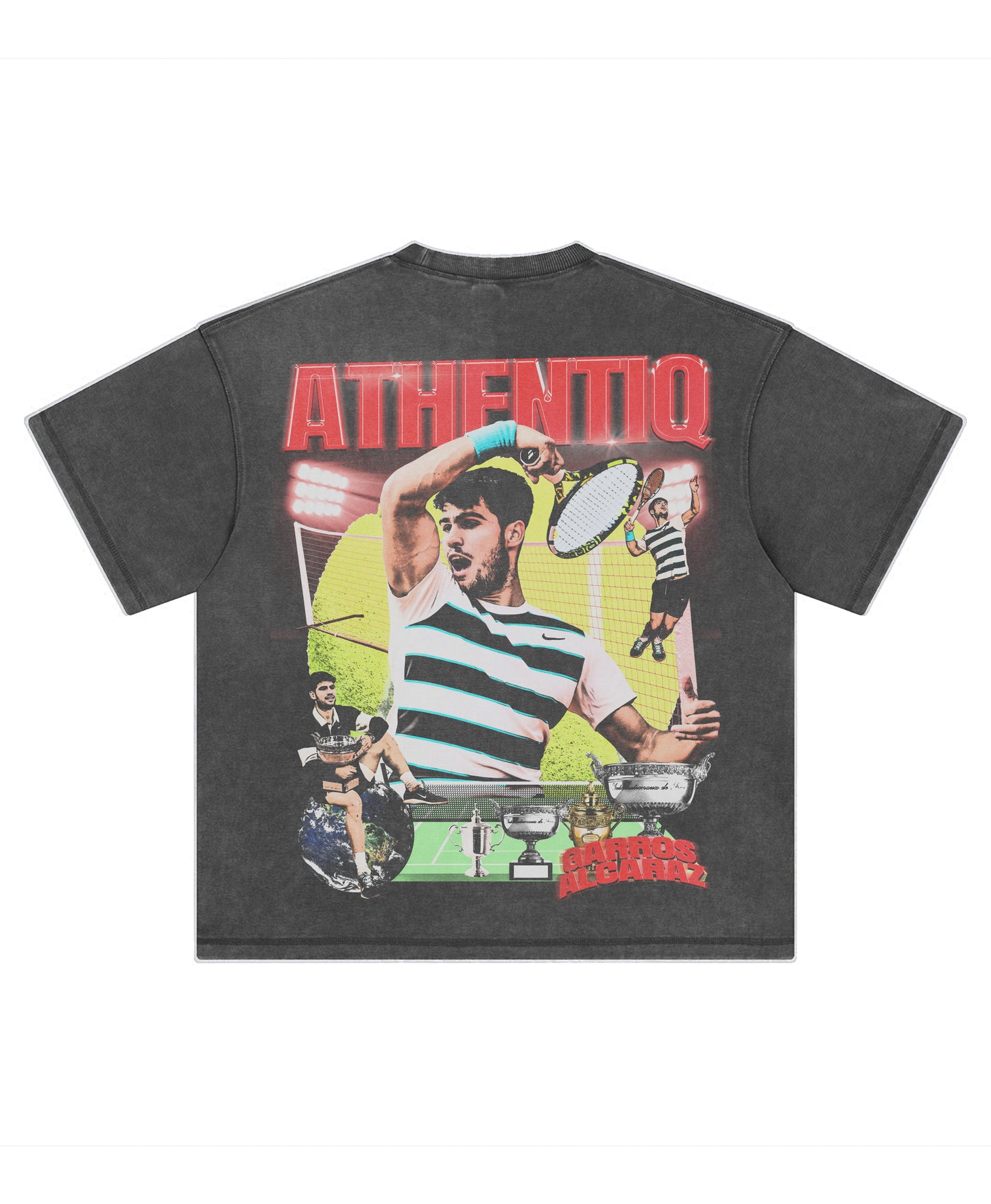 ALCAREZ ROLAND GARROS TEE