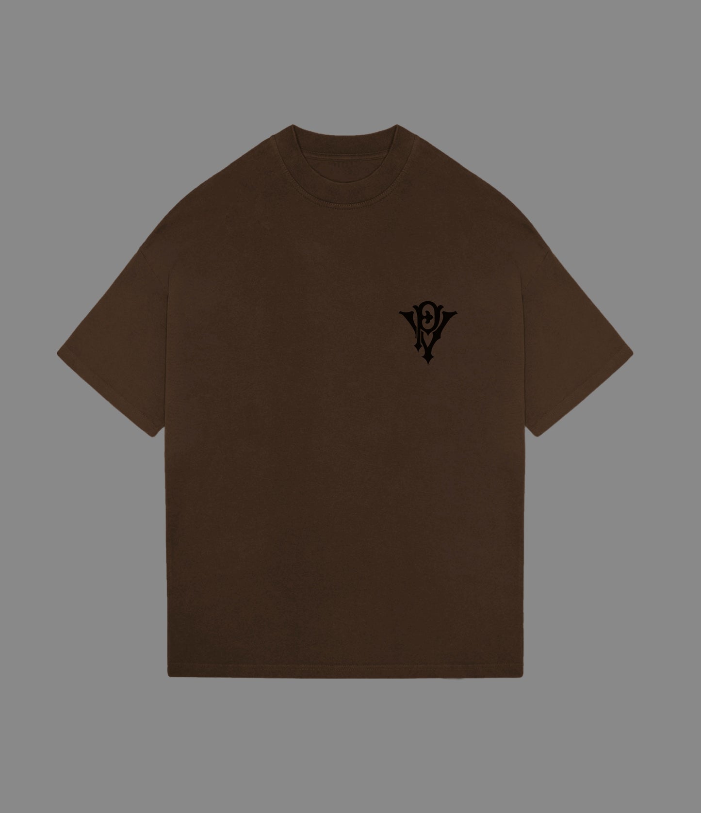 PRIVATE VICTORIES LOGO TEE