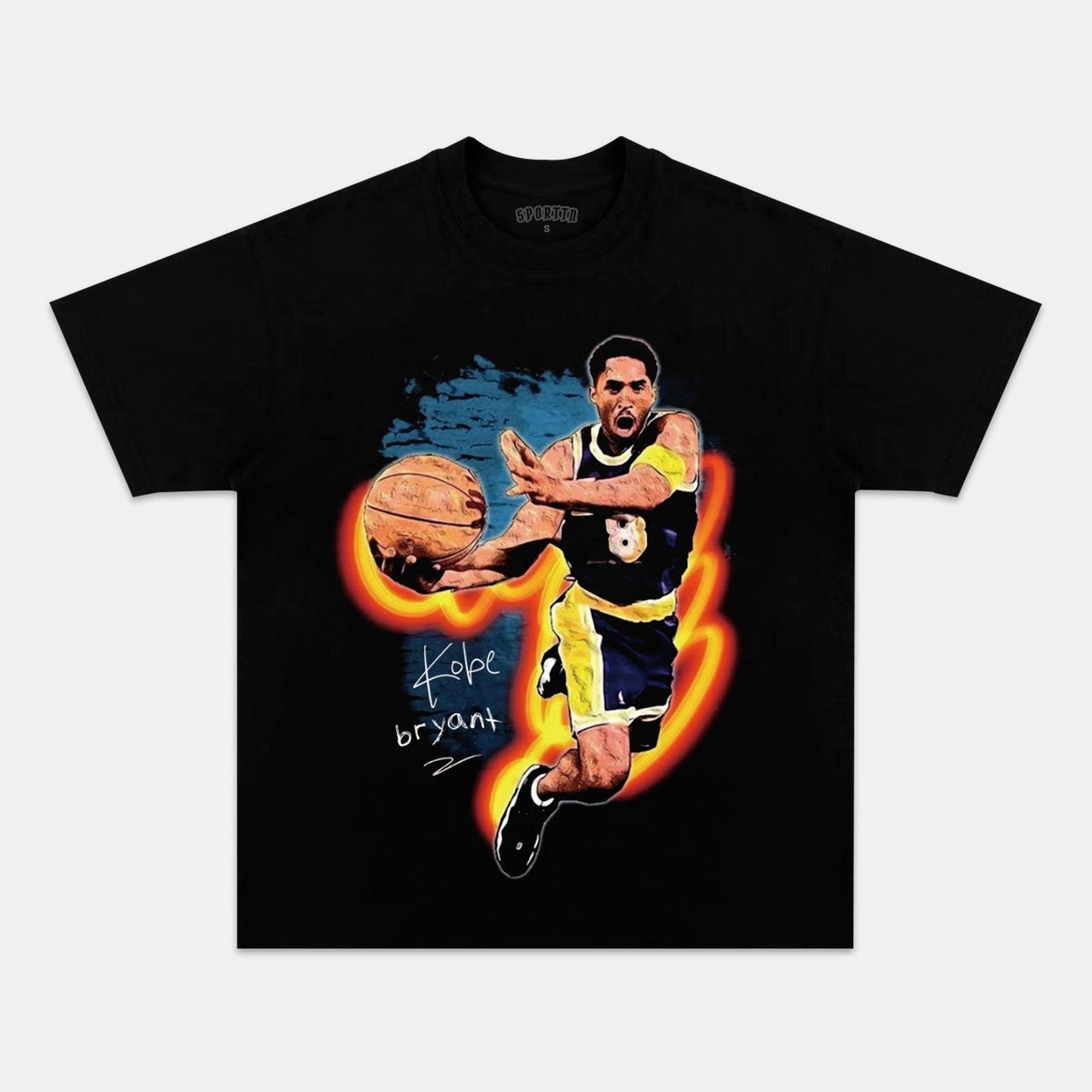 KOBE NEW TEE Style003 - clothing by TeeHivey.com (Image 5)