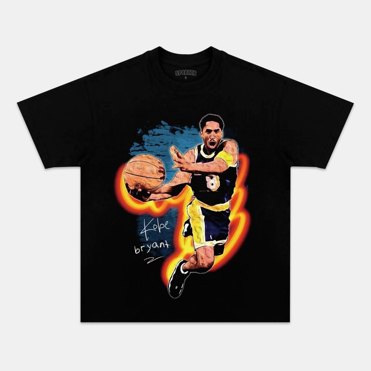 KOBE NEW TEE Style003 - clothing by TeeHivey.com (Image 3)