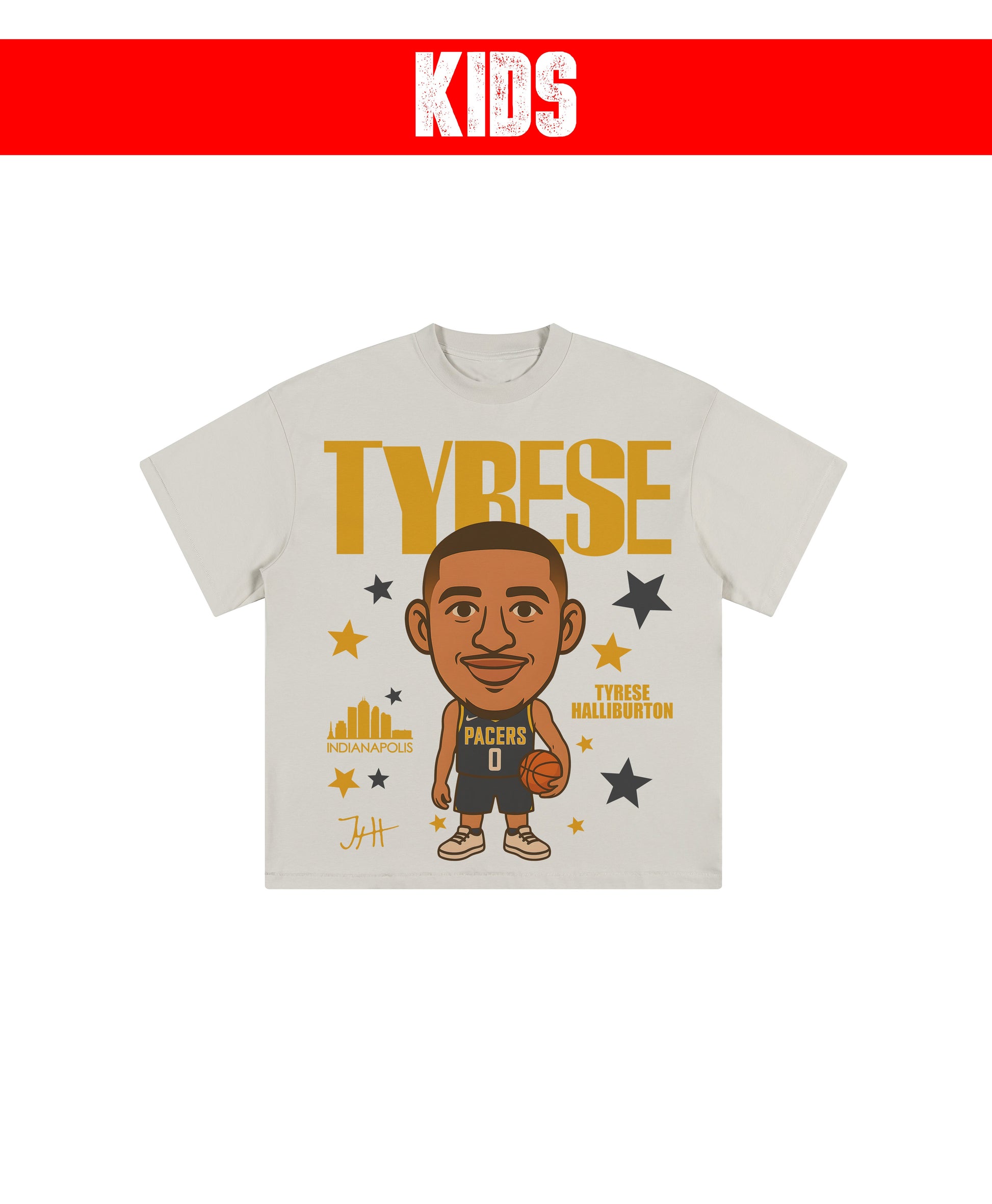 HALIBURTON CARTOON KIDS TEE - clothing by TeeHivey.com (Image 2)
