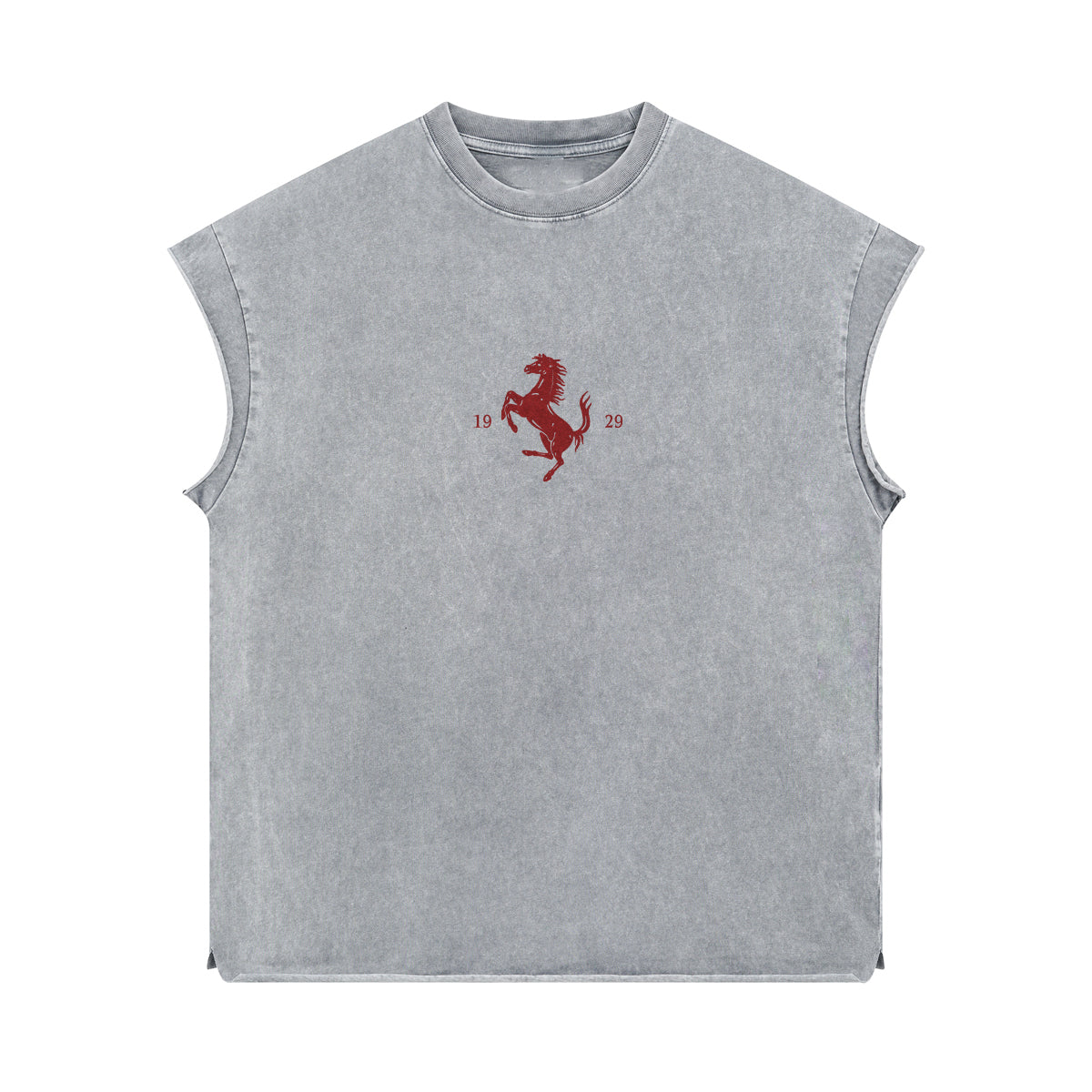 SCUDERIA MUSCLE TEE Style001